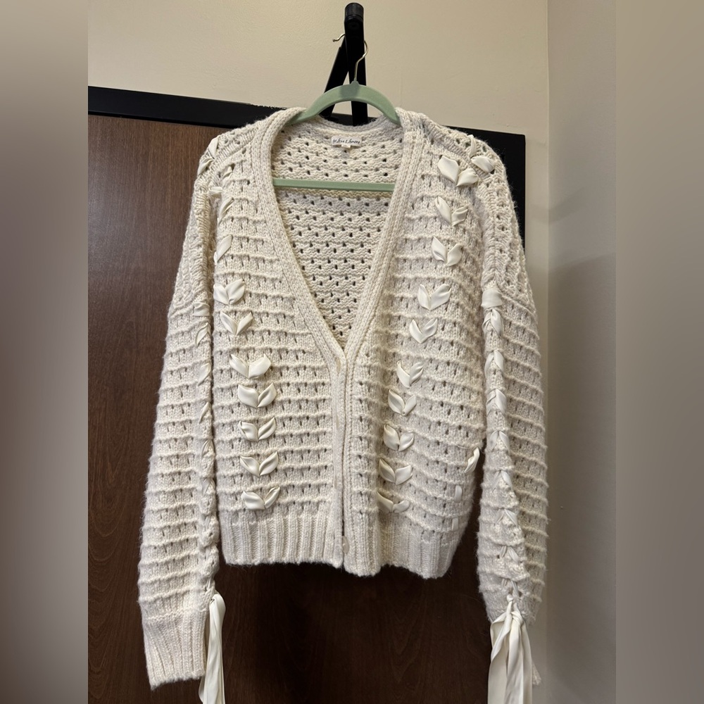For Love and Lemons Laurel Sweater. Size XL.